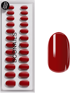 Künstliche Nägel, Soft Gel Press Ons Mon Cherie Medium Round Doonails