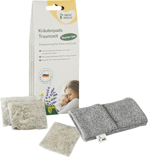 Kräuterpads Traumzeit Grünspecht