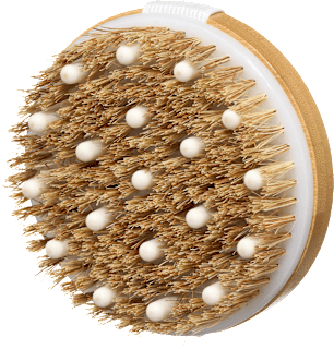 Massagebürste Kokos & Sisal ebelin