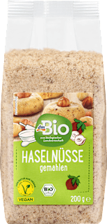 Haselnüsse, gemahlen dmBio