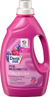 Color&Care tečni deterdžent za pranje veša Blossom Dream, 30 pranja Denkmit
