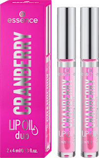 Lippenöl Duo Set Cranberry essence