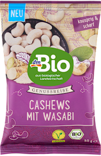Anacardi ricoperti di wasabi dmBio