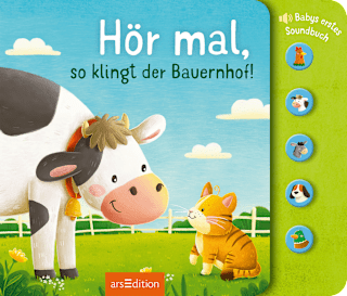 Kinderbuch Hör mal, so klingt der Bauernhof! Ars Edition