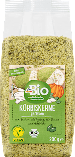 Фино смлени тиквени семки dmBio