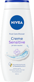 Gel de duș Creme Sensitive NIVEA
