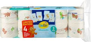 Toaletni papir sa motivima, 3-slojni SauBär