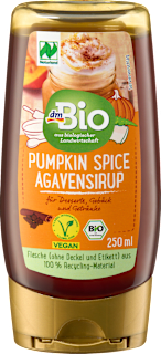 Agava sirup Pumpkin Spice dmBio