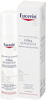Eucerin Ultra Sensitive milde Reinigungslotion Eucerin