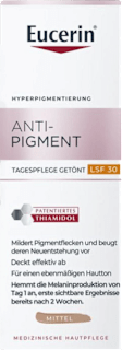 Eucerin Anti-Pigment Tagespflege getönt LSF 30 Mittel Eucerin