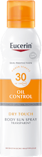 Eucerin Sun Protection Oil Control Dry Touch Body Sun Spray Transparent LSF 30 Eucerin