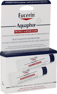 Eucerin Aquaphor Protect & Repair Salbe (2x10ml) Eucerin