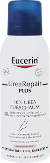 Eucerin UreaRepair PLUS 10% Urea Fußschaum mit beruhigendem Duft Eucerin
