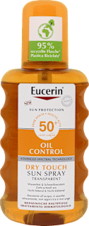Eucerin Sun Protection Oil Control Dry Touch Sun Spray LSF 50+ Eucerin