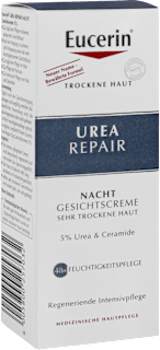 Eucerin Urea Repair 5% Urea Nacht Gesichtscreme Eucerin