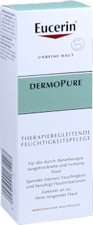 Eucerin Unreine Haut Dermo Pure therapiebegleitende Feuchtigkeitspflege Eucerin