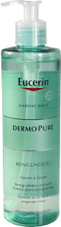 Eucerin Unreine Haut  Dermo Pure Reinigungsgel Eucerin