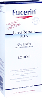 Eucerin UreaRepair PLUS 5% Urea Lotion sehr trockene, raue Haut Eucerin