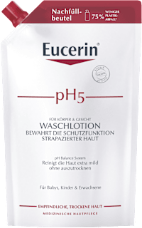 Eucerin pH5 Waschlotion Gesicht und Körper Nachfüllbeutel Eucerin
