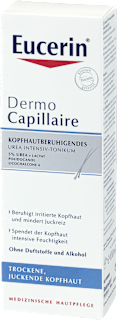 Eucerin Dermo Capillaire 5% Urea kopfhautberuhigendes Intensiv-Tonikum Eucerin