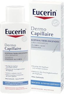 Eucerin Dermo Capillaire 5% Urea kopfhautberuhigendes Shampoo Eucerin