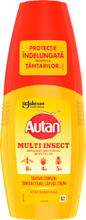 Лосион против комари Multi insect Autan