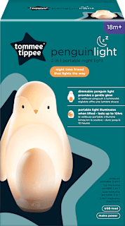 Nachtlicht Pinguin, tragbar, 2-in-1  Tommee Tippee