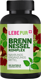Brennnessel Komplex Kapseln Lebepur