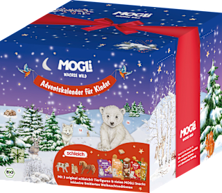 Adventkalender für Kinder Wachse Wild MOGLi