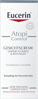 Eucerin Atopi Control Gesichtscreme sehr trockene, gereizte Haut Eucerin