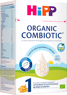 Био мляко за кърмачета Combiotic 1 HiPP