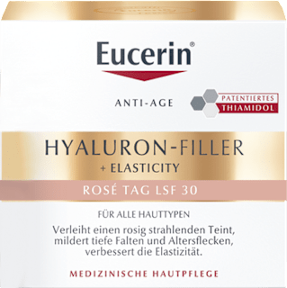Eucerin Anti-Age Hyaluron-Filler + Elasticity Rosé Tagescreme LSF 30 Eucerin