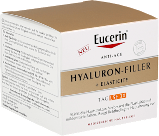 Eucerin Hyaluron-Filler+Elasticity Anti-Age Tagescreme LSF 30 Eucerin