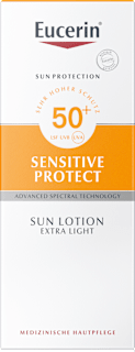 Eucerin Sun Protection Sensitive Protect Body Sun Lotion Extra Light LSF 50+  Eucerin