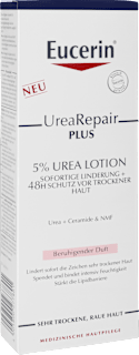 Eucerin UreaRepair 5% Urea Feuchtigkeitslotion mit beruhigendem Duft  Eucerin