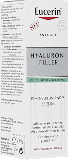 Eucerin Hyaluron-Filler Anti-Age porenverfeinerndes Serum Eucerin