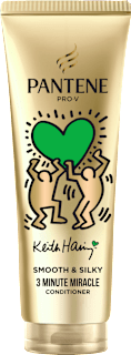 Kondicionér na vlasy Smooth & Silky 3 Minute Miracle - Keith Haring PANTENE PRO-V