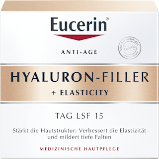 Eucerin Hyaluron-Filler+Elasticity Anti-Age Tagescreme LSF 15 Eucerin