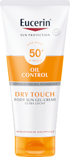 Eucerin Sun Protection Oil Control Dry Touch Body Sun Gel-Creme LSF 50+ Eucerin