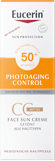Eucerin Sun Protection Photoaging Control Tinted Face Sun Gel-Creme LSF 50+ Mittel Eucerin