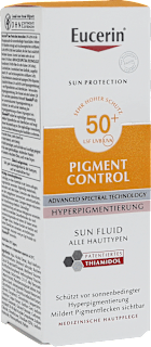 Eucerin Sun Protection Pigment Control Sun Fluid Gesicht LSF 50+ Eucerin