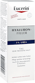 Eucerin Hyaluron-Filler + 3x Effect 5% Urea Anti-Age Tagespflege Eucerin