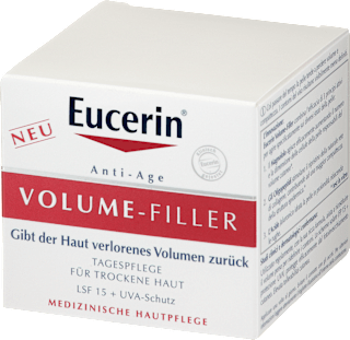 Eucerin Anti-Age VOLUME-FILLER Tagescreme trockene Haut  LSF 15 Eucerin