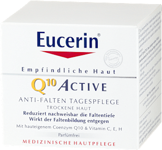 Eucerin Empfindliche Haut Q10 ACTIVE ANTI-FALTEN TAGESPFLEGE Eucerin