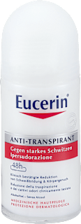 Eucerin ANTI-TRANSPIRANT gegen starkes Schwitzen 48h Roll-on Eucerin