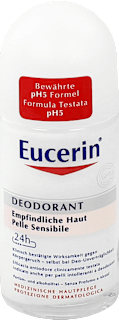 Eucerin Deodorant 24h Roll-on Empfindliche Haut Eucerin