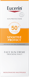 Eucerin Sun Protection Sensitive Protect Face Sun Creme LSF 50+ Eucerin