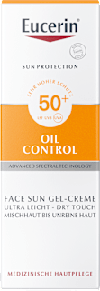 Eucerin Oil Control Face Sun Gel-Creme LSF 50+ Eucerin