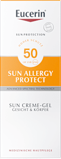 Eucerin Sun Protection Sun Allergy Protect Gel-Creme LSF 50+ Eucerin
