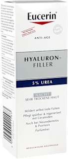 Eucerin Hyaluron-Filler + 3x Effect 5% Urea Anti-Age Nachtpflege Eucerin